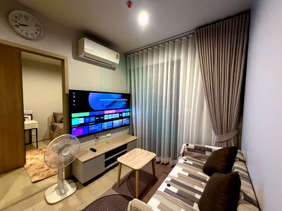 คอนโดให้เช่า : 🎊 ให้เช่าคอนโด นิว เมกา พลัส บางนา อาคาร 1 ชั้น 24 1 BED PLUS ขนาด 35 ตรม ใกล้ Mega บางนา