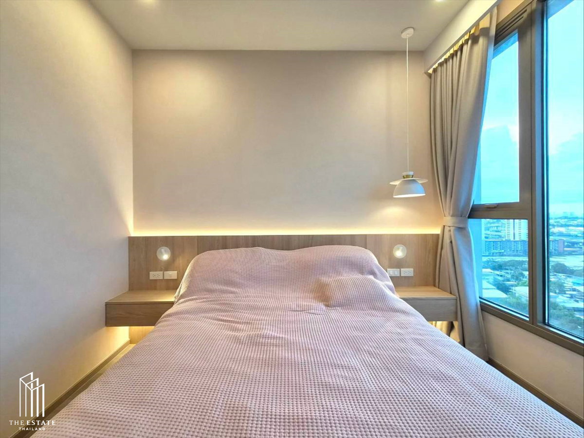 รูป For Rent Whizdom The Forestias (Destinia) 1 ห้องนอน 40.7 ตร.ม. เฟอร์และเครื่องใช้ไฟฟ้าครบ @30,000 Baht - รูปที่ 5/9