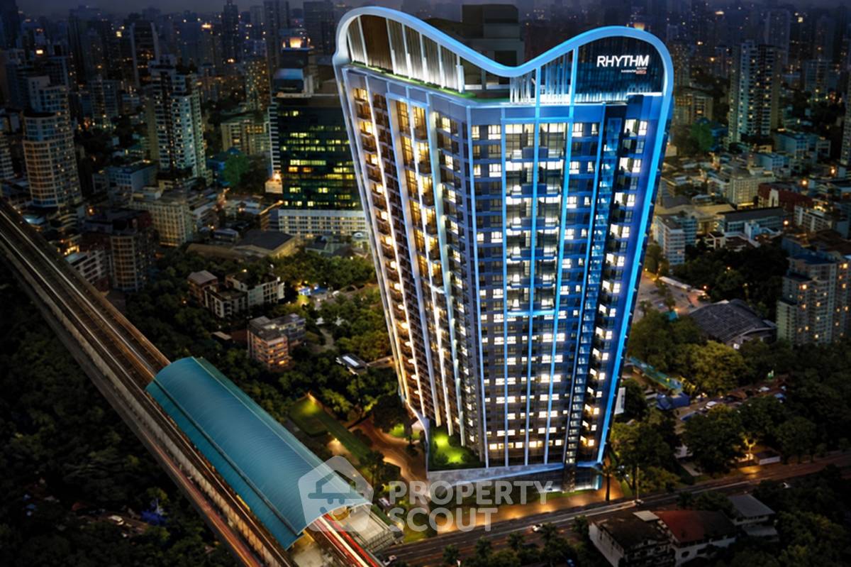 picture 1-BR Condo at Rhythm Sukhumvit 44/1 near BTS Phra Khanong (ID 3331428) - 5/6
