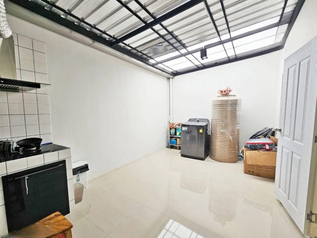 รูป 🏡 ขายทาวน์เฮ้าส์ 2 ชั้น | S Gate Town ราชพฤกษ์-345 📍 ต.ลำโพ อ.บางบัวทอง จ.นนทบุรี - รูปที่ 9/12