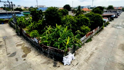 ที่ดิน BTS บางจาก : ขายถูก ที่ดินแปลงสวยทำเลทอง สุขุมวิท–อ่อนนุช 1 ไร่ 1 งาน 86 ตร.ว. ใกล้ BTS อ่อนนุช