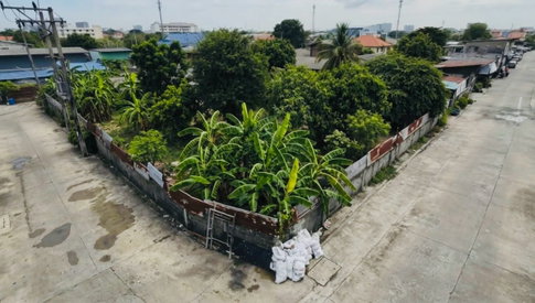 Cheap Sale! Beautiful Prime Location Land: Sukhumvit–On Nut (1 Rai 1 Ngan 86 Sq. Wah) Near BTS On Nut