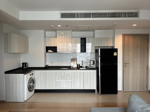 ZList0224 | 2Bed | 2Bath | BTS Thong Lo | 75sqm | THB 70,000/mo | Fl.28 — HQ By Sansiri Bangkok