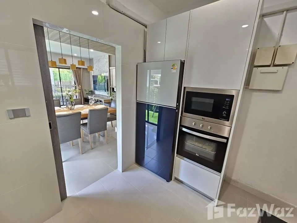 รูป บ้านเดี่ยวให้เช่า 4 ห้องนอน ในโครงการ บ้านลุมพินี สวนหลวง ร.9 6798671 - รูปที่ 16/32