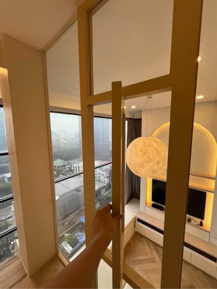 รูป KnightsBridge Space Ratchayothin  Duplex 1 ห้องนอน  50 ตร.ม.  ห้องมุม  ทิศเหนือ - รูปที่ 6/9