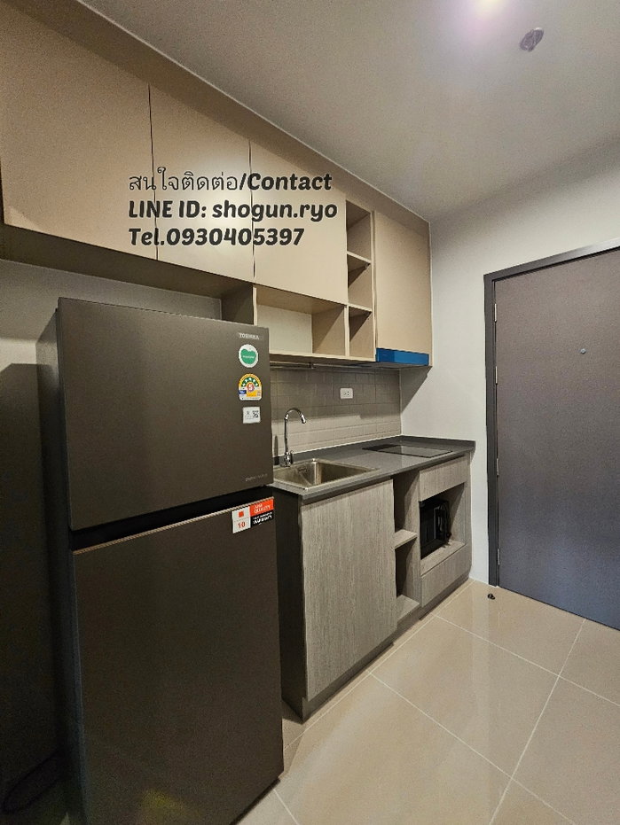 รูป 🚝 ปล่อยเช่าด่วน คอนโดใหม่ Ideo ลำสาลี ติด MRT เครื่องใช้ไฟฟ้าครบ พร้อมอยู่  - รูปที่ 7/15