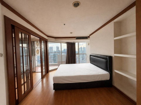 MN070298 | 1Bed | 1Bath | BTS Phrom Phong | 53sqm | THB 38,000/mo | Fl.36 — Waterford Diamond Sukhumvit Soi 30/1 Bangkok