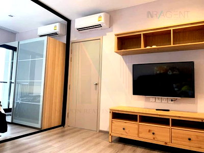 Condos for rent : 🚩 For Rent Condo THE POLITAN RIVE Building 1, Floor 40,1 bed room, Room size 30.00 sqm