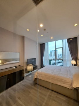 @Condorental condo for rent The Room Sathorn - TanonPun