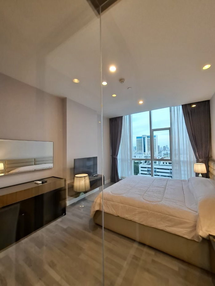 รูป The Room Sathorn - TanonPun ห้องสวย ราคาดี สอบถามเพิ่มเติมได้ที่ Line @condorental - รูปที่ 1/11