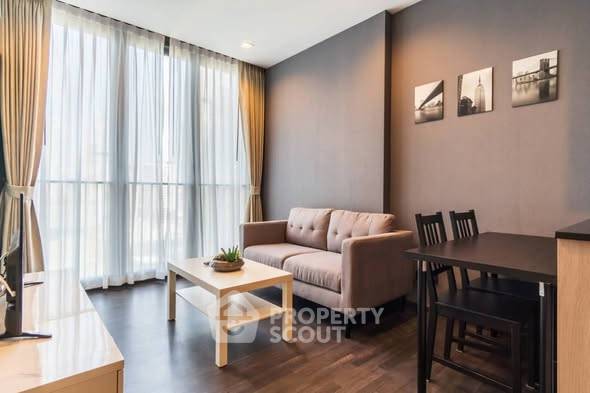 picture 16th-Floor 1-BR At The Line Asoke - Ratchada, MRT Phra Ram 9 (ID 2577885) - 4/9