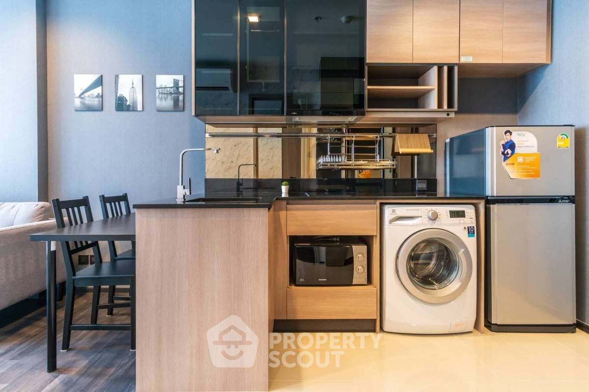 picture 16th-Floor 1-BR At The Line Asoke - Ratchada, MRT Phra Ram 9 (ID 2577885) - 7/9