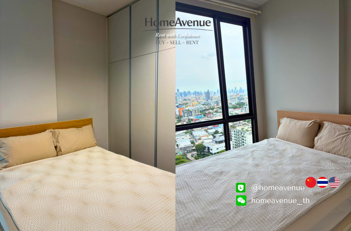 รูป Highlight✨ 1Bed 🚇 ใกล้MRT ลาดพร้าว🌏TM30 Service📲 Line: @homeavenue ⭐HA-129 - รูปที่ 3/8