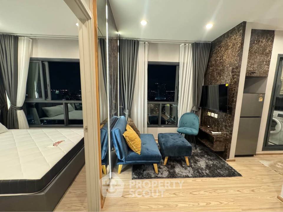 picture Pet-Friendly 20th-Floor 1-BR At The Tree Interchange, MRT Bang Pho (ID 3331916) - 16/17