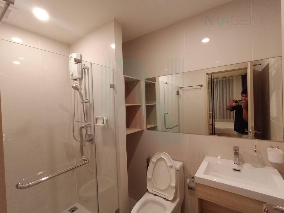 รูป ให้เช่าคอนโด นิว โนเบิล รัชดา-ลาดพร้าว อาคาร 1 ชั้น 8 1 ห้องนอน ขนาด 31 ตรม ใกล้ ใกล้ MRT ลาดพร้าว - รูปที่ 10/10