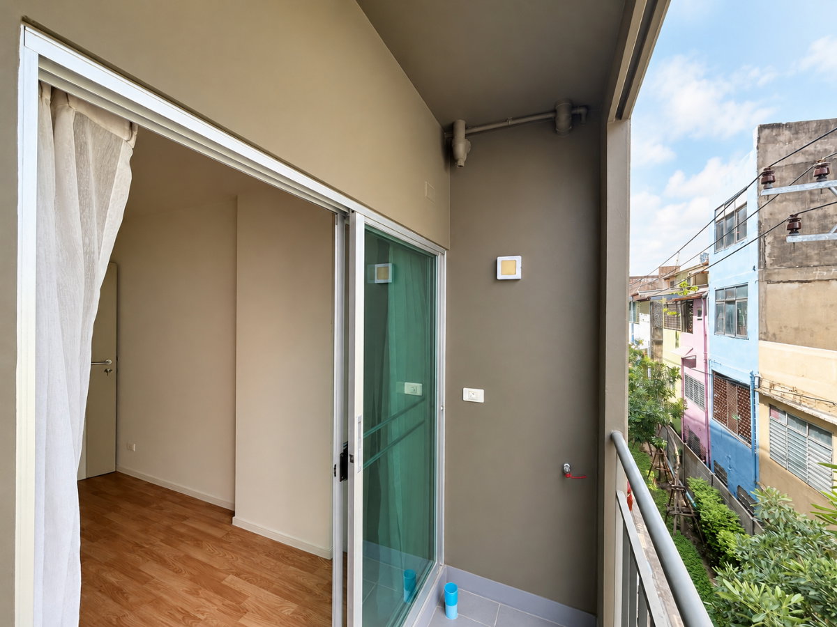 รูป 🔥 คอนโด 1 ห้องนอน ราคา 1.12 ล้าน! 🏡 ลุมพินี วิลล์ ราษฎร์บูรณะ-ริเวอร์วิว 2 - รูปที่ 7/10