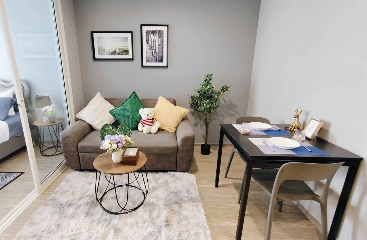 รูป ***ให้เช่า Regent Home สุขุมวิท97/1 (แต่งจัดแต็ม!!! + ห้องสวย!!!) *รับโปรพิเศษ* LINE : @Feelgoodhome (มี@หน้า) - รูปที่ 4/8