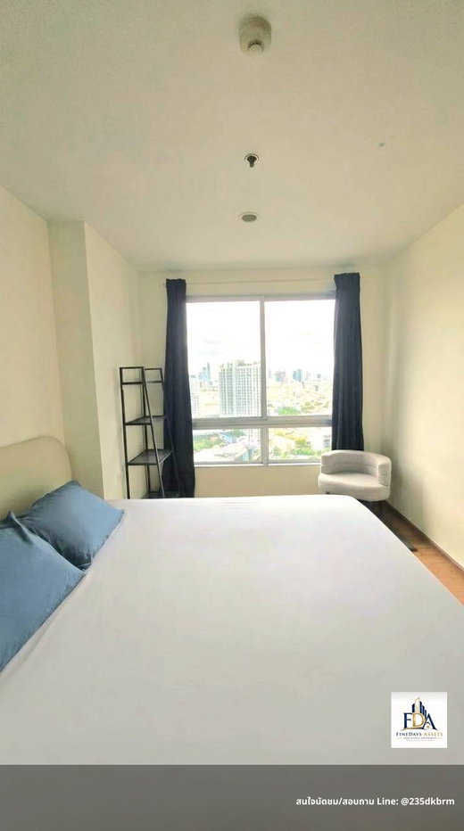 picture ✨ Hot Deal! For Rent: The Base Sukhumvit 77 - Spacious 2BR/2BA, High Floor with Open View, Near - 2/17