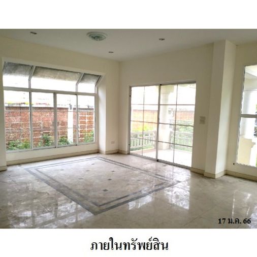 3-bed house for sale, 41.7 sq wah, Manthana Phet Kasem - Bang Khae