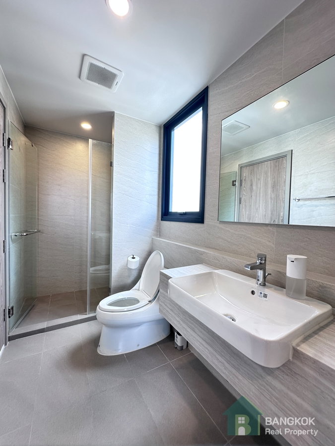 รูป ให้เช่าคอนโดห้องหัวมุม  2 ห้องนอน The Crown Residences MRT ลุมพินี - รูปที่ 16/21