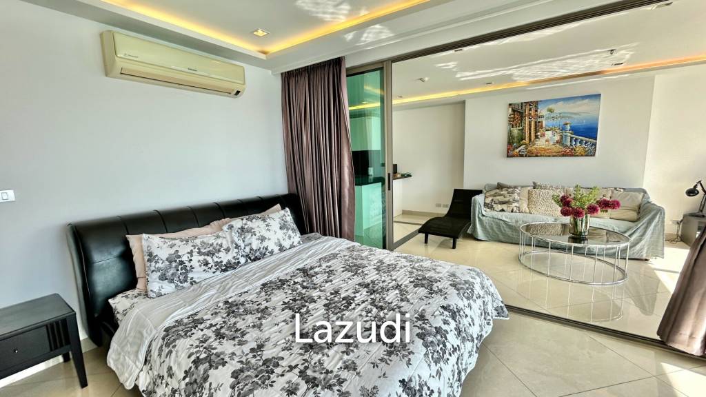 รูป คอนโดวิวทะเลชั้น 20 ขนาด 93 ตร.ม. ย่านนาเกลือ พัทยา - รูปที่ 13/23