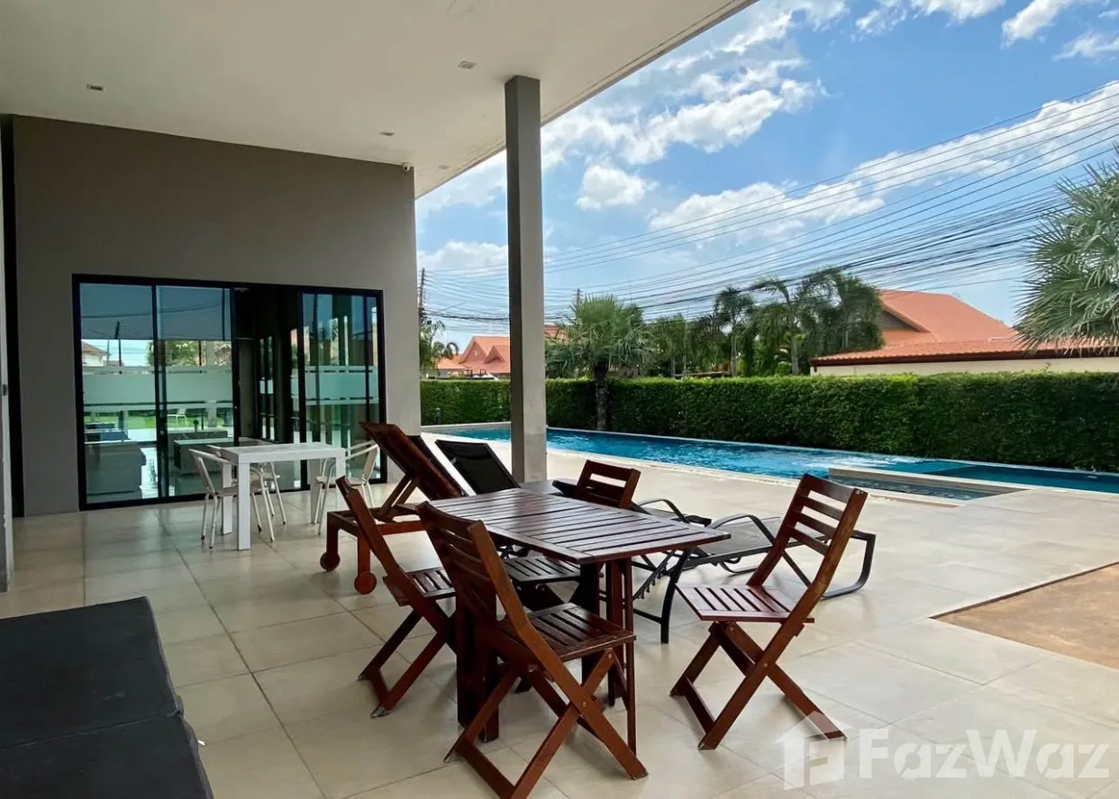รูป วิลล่าให้เช่า 3 ห้องนอน ในโครงการ เดอะวิลล์ จอมเทียน 6801166 - รูปที่ 19/22