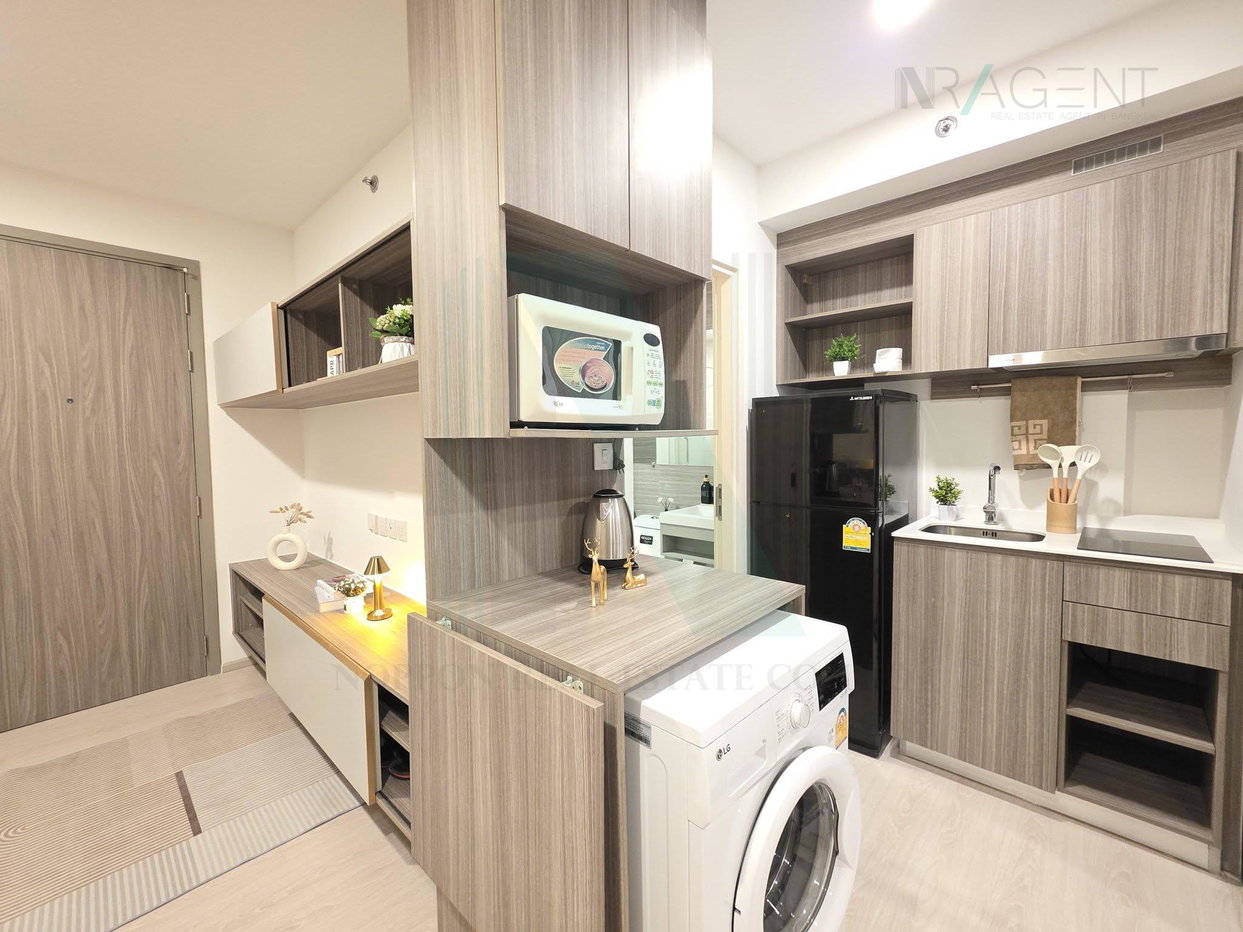 picture 🔺 For Sell Condo KNIGHTSBRIDGE PHAHOLYOTHIN INTERCHANGE Building 1, Floor 9,1 bed room plus, Room size 35 sqm - 7/8