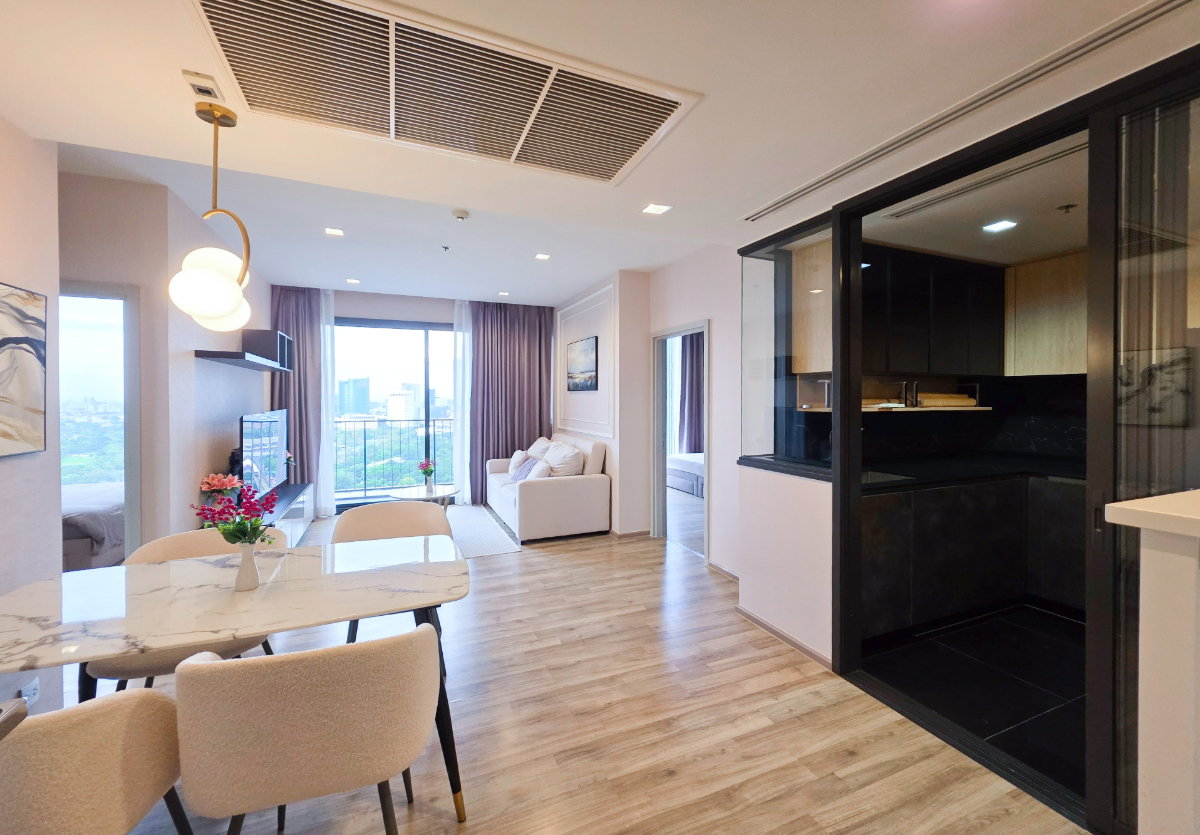 รูป The Line Jatujak-Mochit 3 ห้องนอน วิวสวน - รูปที่ 3/15