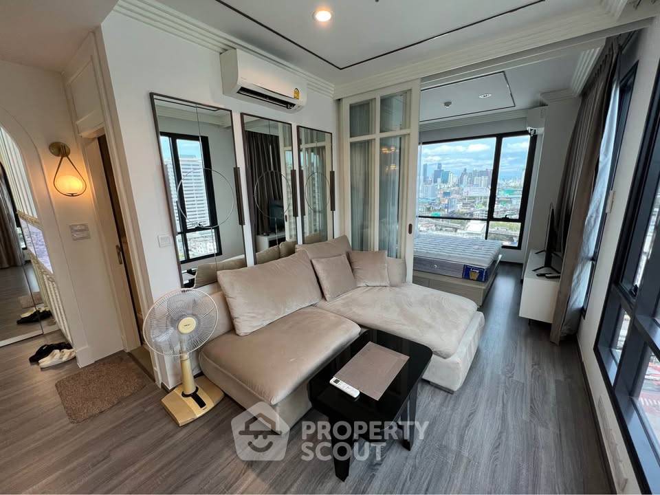 รูป คอนโด 1-ห้องนอน ที่ ไอดีโอ โมบิ รางน้ำ ใกล้ ARL ราชปรารภ (ID 2193542) - รูปที่ 1/8