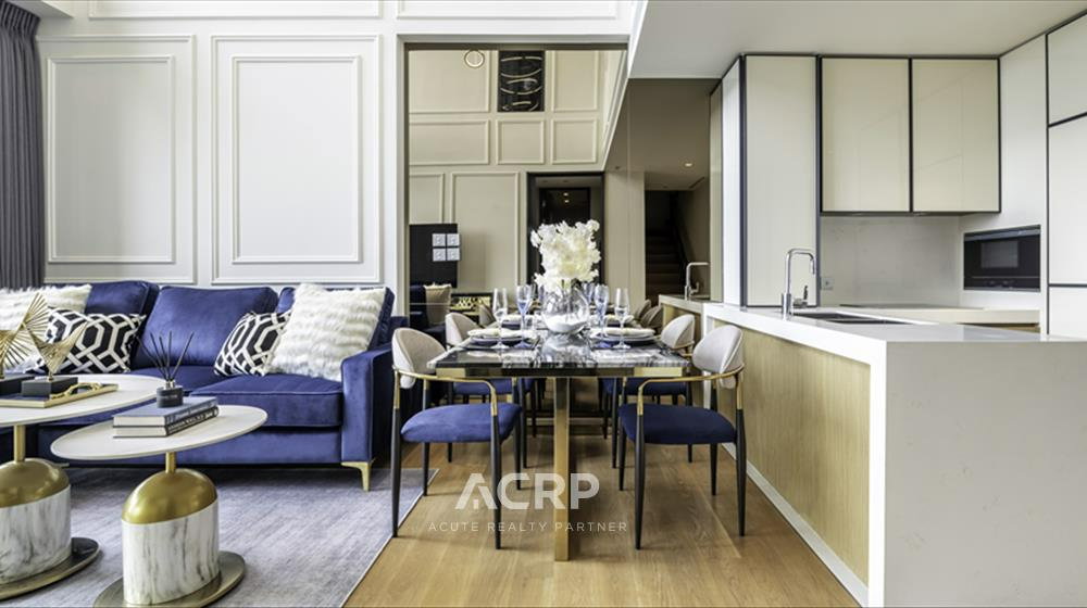picture BEATNIQ Sukhumvit 32–Rare Duplex Unit with Tenant Penthouse Feel|Double Volumme|High Floor Panoramic - 2/17