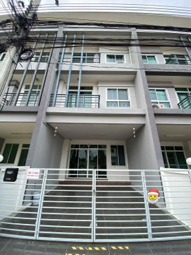🏡✨เช่า / ขาย ทาวน์โฮม 3 ชั้น หมู่บ้านรื่นฤดี 7 รามอินทรา–หทัยราษฎร์ 4 ห้องนอน 3 ห้องน้ำ พร้อมเฟอร์นิเจอร์