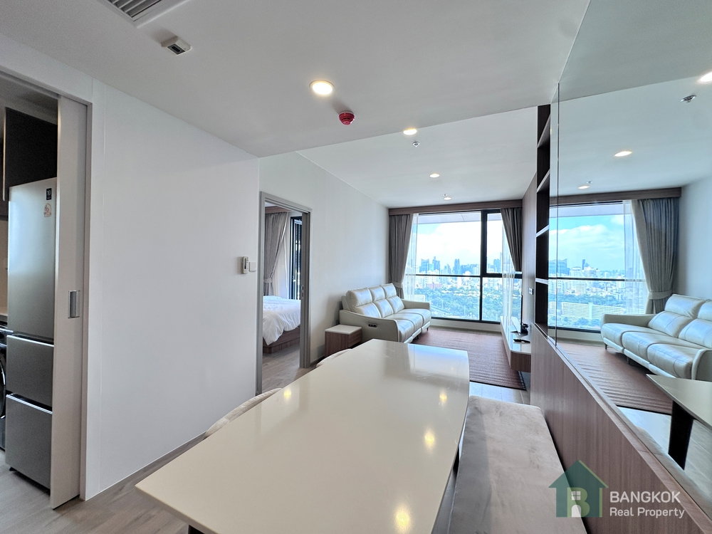 รูป ให้เช่าคอนโดห้องหัวมุม  2 ห้องนอน The Crown Residences MRT ลุมพินี - รูปที่ 3/21