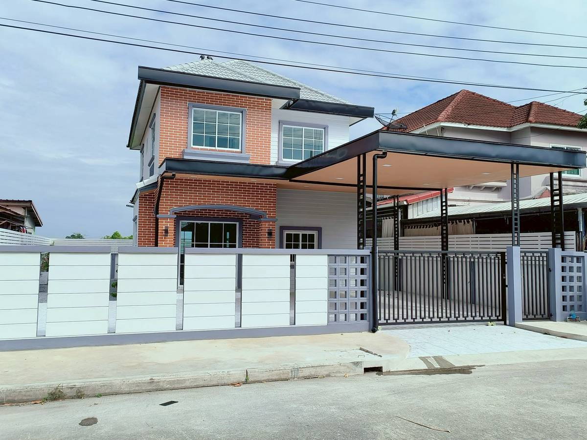 รูป บ้านเดี่ยวหลังใหญ่ กว้างขวาง ทำเลดี ถนนเมน หมู่บ้าน เคซี.กรีนวิลล์ ถนนมิตรไมตรี10/1 แขวงคู้ฝั่งเหนือ เขตหนองจอก รีโนเวทใหม่ พร้อมอยู่ - รูปที่ 1/27