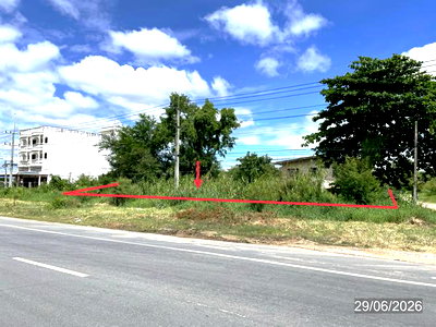 ขายที่ดิน : ที่ดินว่างเปล่า 592.8 ตร.วา เมืองสุโขทัย สุโขทัย 16.6M