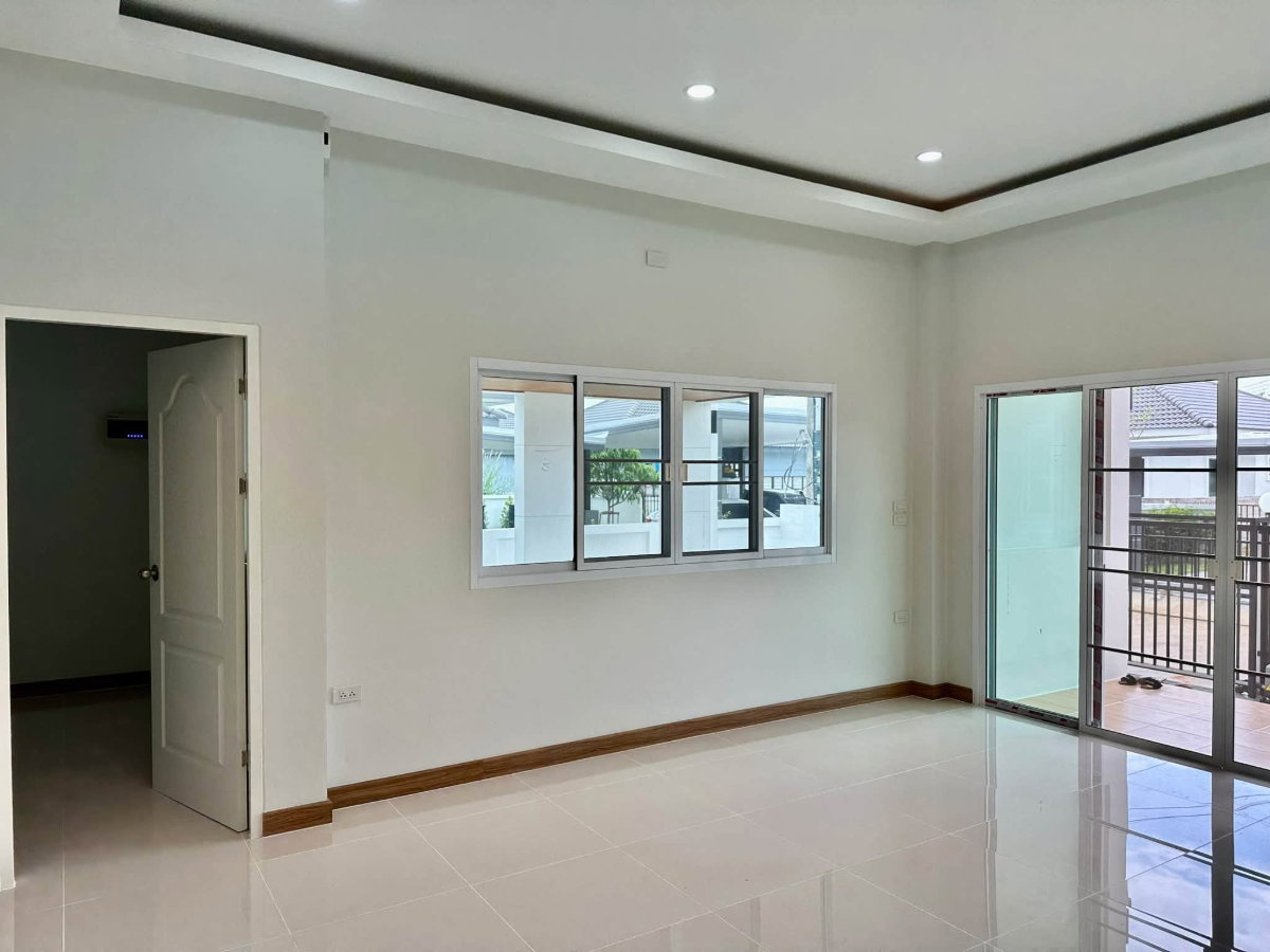 รูป ขายบ้านเดี่ยวชั้นเดียว บ้านใหม่ ทำเลสันปูเลย ดอยสะเก็ด เชียงใหม่ เพียง 2.39 ล้านบาท #CDK100862 - รูปที่ 9/11