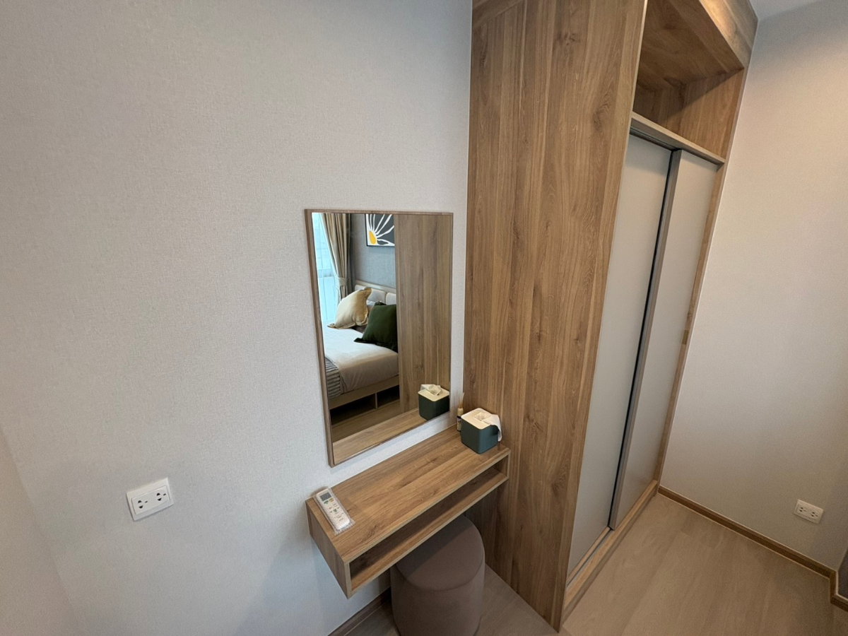 picture The Tree Huamak – 9th Floor, Fully Furnished with Complete Electrical Appliances - 4/14