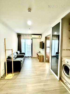 Condos for rent : For Rent Condo THE PARKLAND CHARAN-PINKLAO Building A, Floor 7,2 bed room, Room size 48.00 sqm