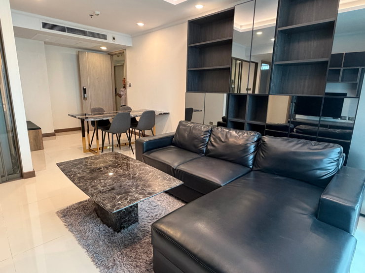 รูป 📍ให้เช่า - Supalai Oriental Sukhumvit 39 ✨2ห้องนอน เฟอร์นิเจอร์ครบ พร้อมเข้าอยู่⚡️🔥🔥 - รูปที่ 4/12
