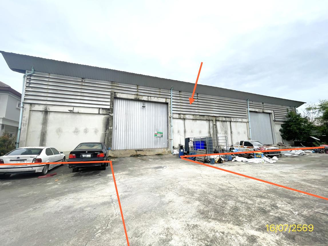 รูป อาคารโรงงาน 233 ตร.วา กระทุ่มแบน สมุทรสาคร 9.7M - รูปที่ 14/25