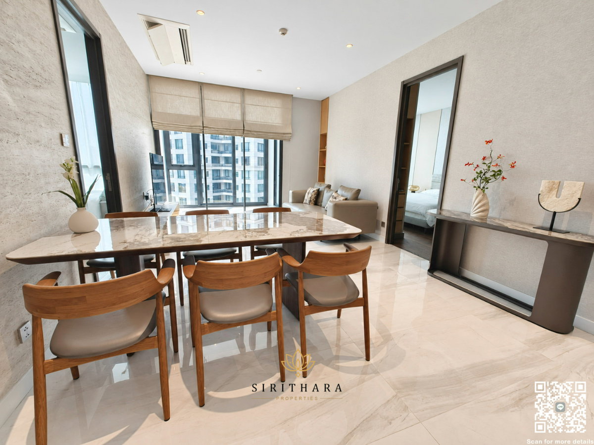 picture Ready to move-in!! Luxury condo near BTS Saladaeng - 3/14