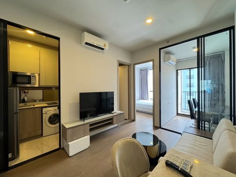 AA674791 | 1Bed | -1Bath | BTS Phaya Thai | 33sqm | THB 23,000/mo | Fl.17 — PARK Origin Phayathai Phayathai