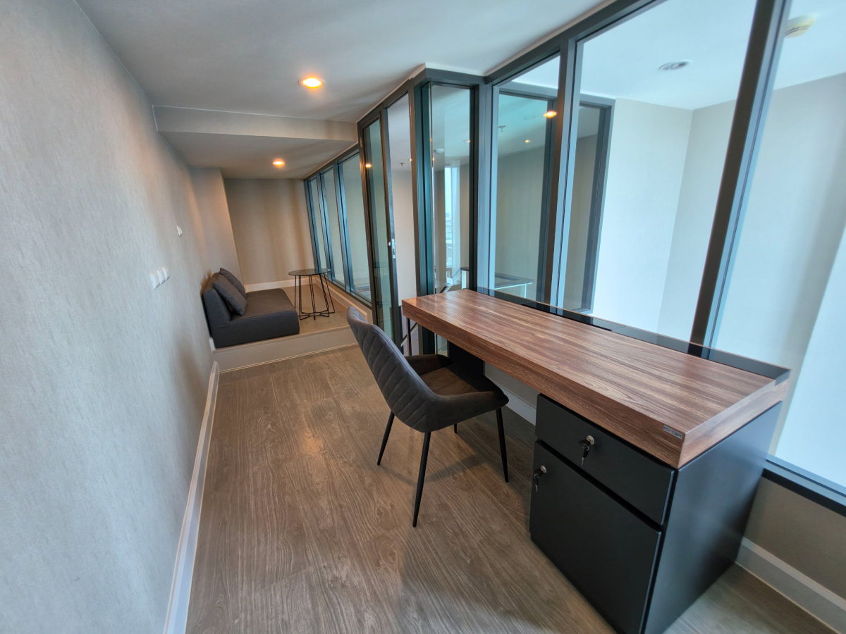 รูป ให้เช่าคอนโด เมโทรสกาย ประชาชื่น 2Bed ตกแต่งสวย พร้อมเฟอร์นิเจอร์ครบครัน ราคา 20,000/เดือน - รูปที่ 14/14