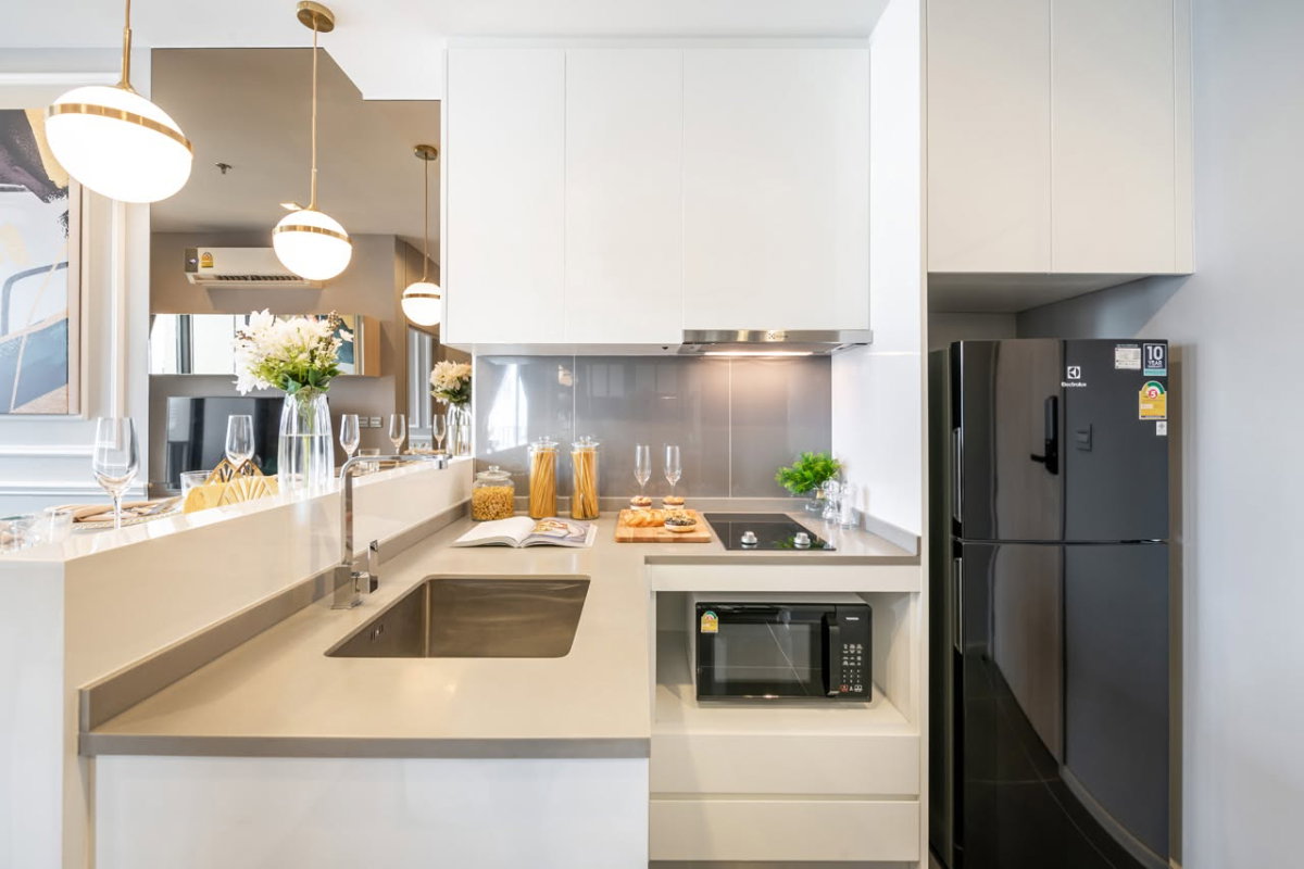รูป M Thonglor 10 Pet Friendly ห้องสวย ราคาดี สอบถามเพิ่มเติมได้ที่ Line @condorental - รูปที่ 23/27