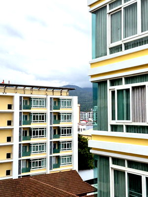 Condos for sale 700 Year Sports Arena Chiang Mai : 🏢 FOR SALE | Vieng Ping Mansion | 100m from MAYA | Doi Suthep View