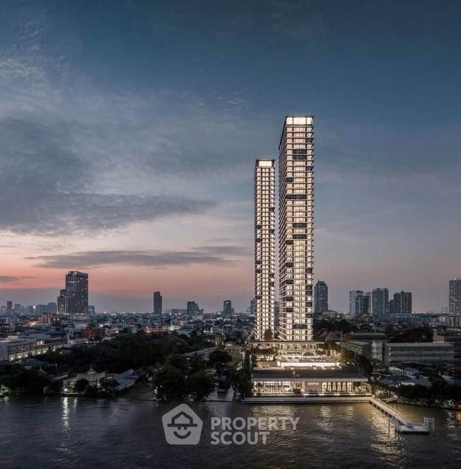 picture 18th-Floor 1-BR Chapter Charoennakhorn Riverside BTS Krung Thon Buri (ID 3332088) - 10/13