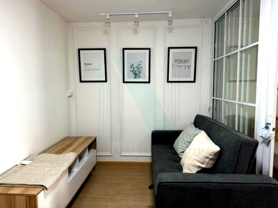 Condos for sale : For Sell Condo RATCHADA CITY 18 Building ไพลิน, Floor 7,Studio, Room size  sqm