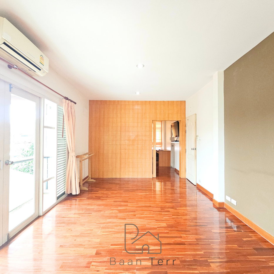 รูป [ขายบ้านเดี่ยวหลังใหญ่] The Tara by Nirvana พระยาสุเรนทร์ 35 เนื้อที่ 80 ตร.ว. 4 นอน 3 น้ำ 4 จอด ต่อเติมหลังคาจอดรถ สเปซกว้าง ทำเลดีพร้อมอยู่ - รูปที่ 14/21