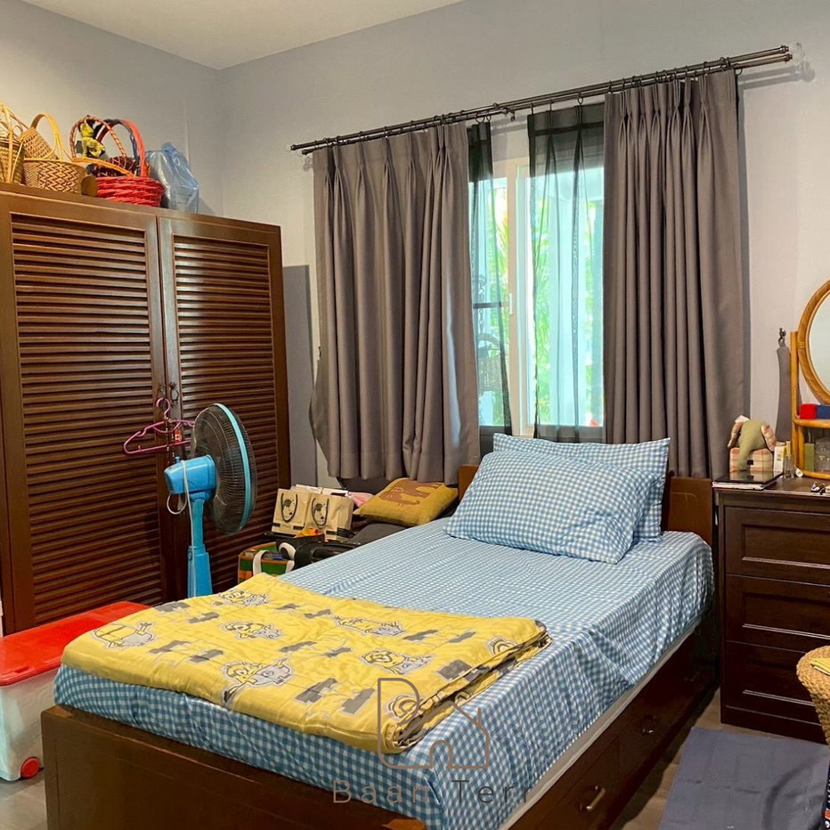 รูป [ขายบ้านเดี่ยวหลังใหญ่ แปลงมุม] มัณฑณา ศรีนครินทร์-ร่มเกล้า 92.4 ตร.ว. 4 นอน 5 น้ำ มีห้องแม่บ้านแยก มีพื้นที่สวนข้างบ้านกว้าง ทำเลดีพร้อมอยู่ - รูปที่ 14/14