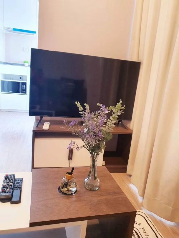 รูป The Tree หัวหมาก อินเตอร์เชนจ์ | 11,900 บ./ด. | ห้องใหม่ ชั้น 17 วิวโปร่ง เฟอร์ครบ พร้อมอยู่! - รูปที่ 7/17