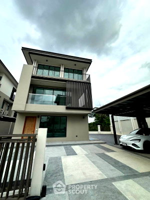Houses for sale Bangkok : Pet-Friendly 3-BR House At AQ Arbor, Prawet (ID 3330391)